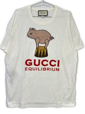 Gucci | Tops | Gucci Elisir Of Love Graphic Sequin Embellished